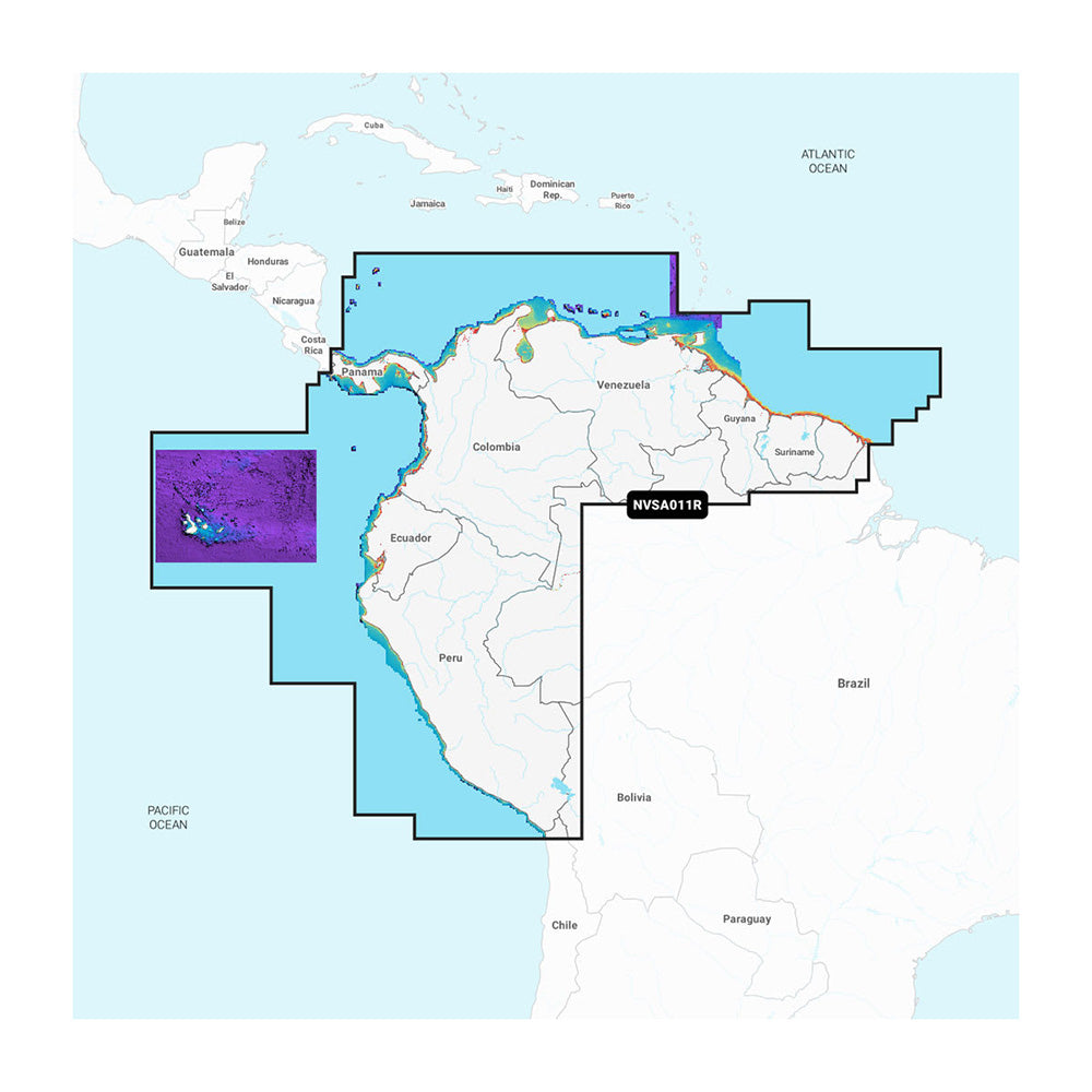 Cartography - Garmin Navionics Vision+ - Foreign