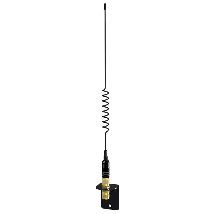 Shakespeare VHF 15in 5216 SS Black Whip Antenna - Bracket Included [5216]