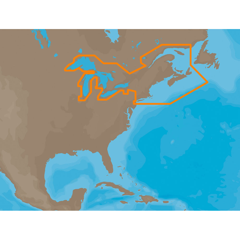 Cartography - C-Map Max