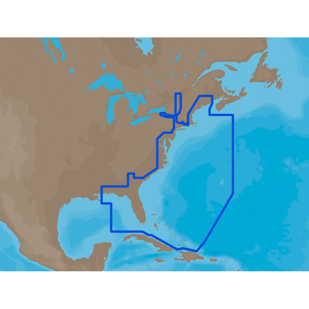 Cartography - C-Map Max