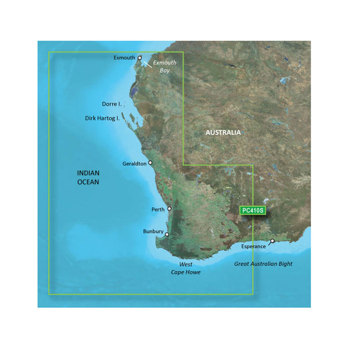 Garmin BlueChart g3 HD - HXPC410S - Esperance To Exmouth Bay - microSD/SD [010-C0868-20]