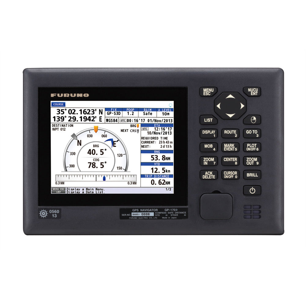 Marine Navigation & Instruments - GPS - Track Plotter