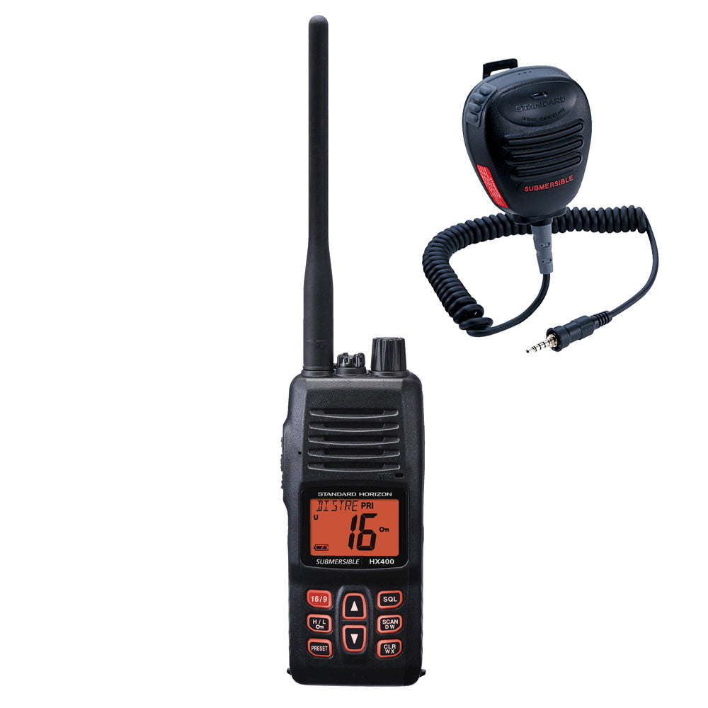 Communication - VHF - Handheld
