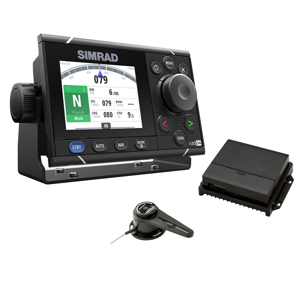 Marine Navigation & Instruments - Autopilots