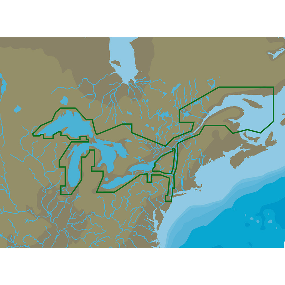 Cartography - C-Map 4D