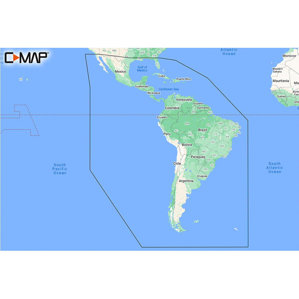 Cartography - C-Map Discover