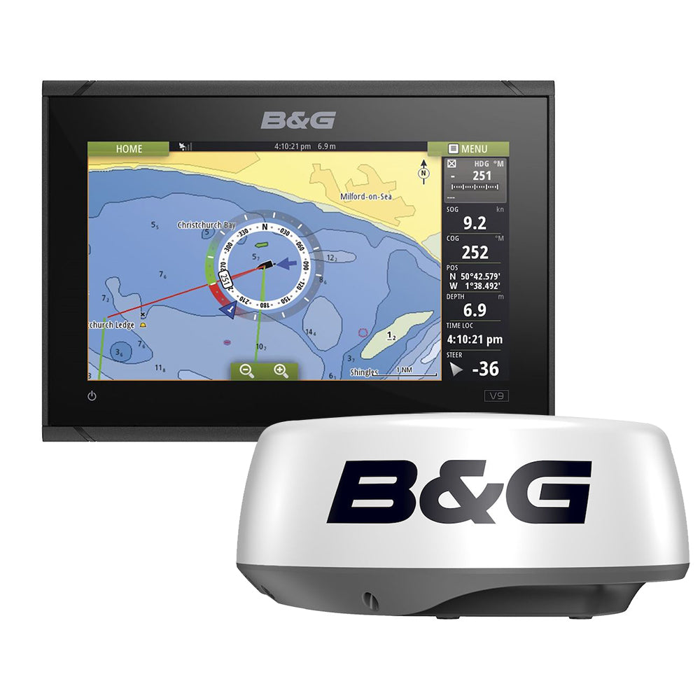 Raymarine Radars