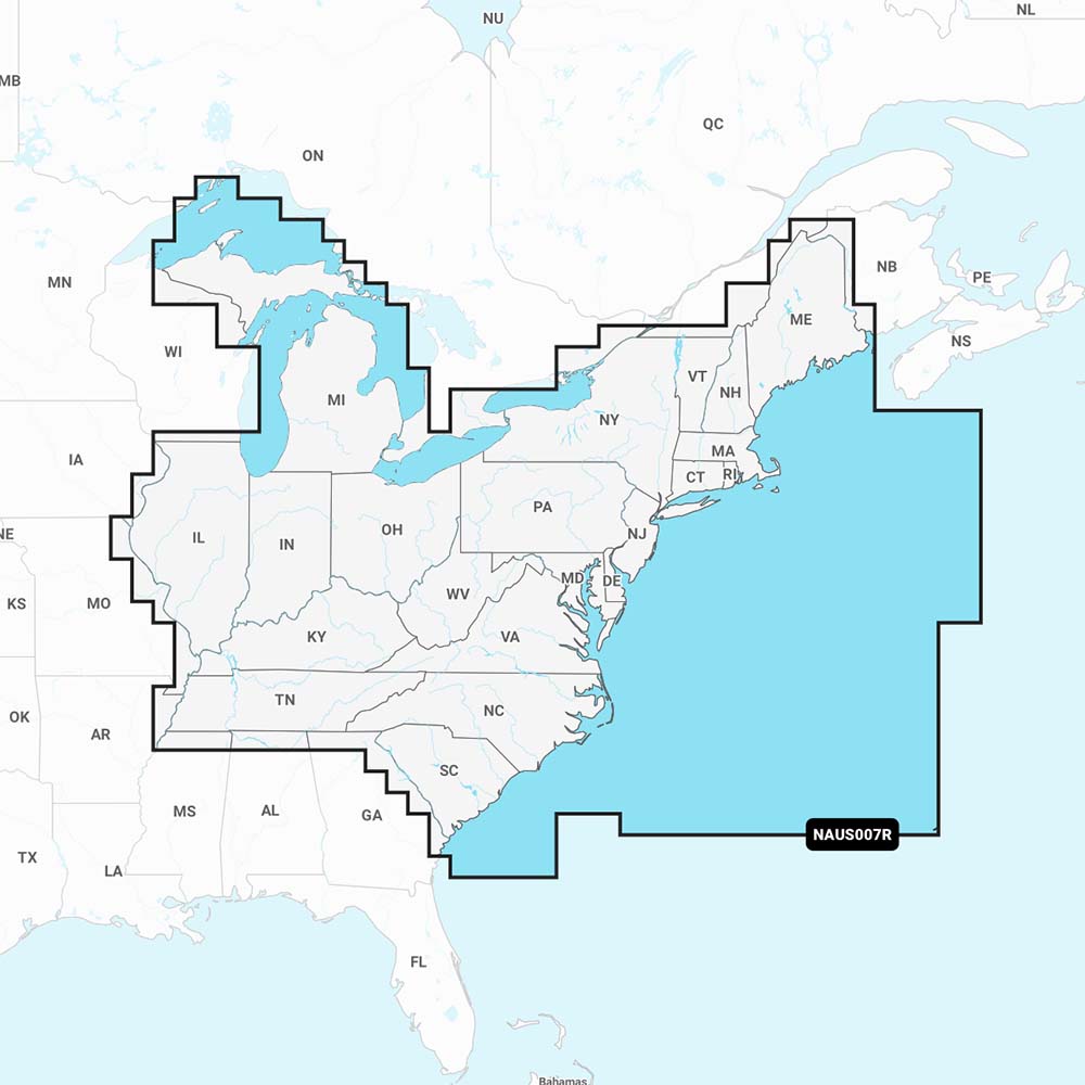 Cartography - Navionics +