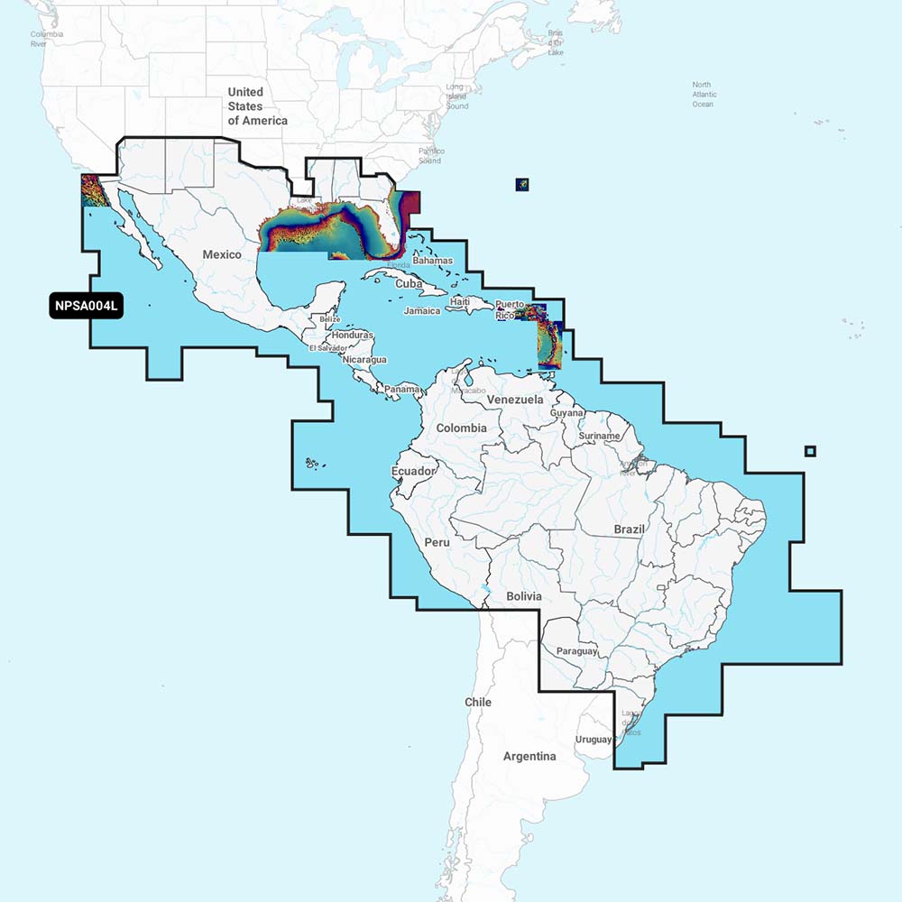 Cartography - Navionics Platinum Plus