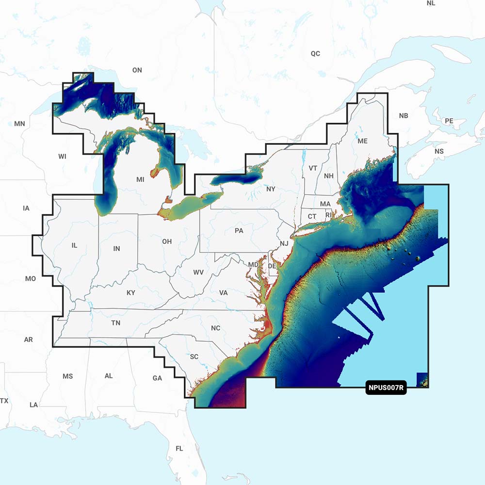 Cartography - Navionics Platinum Plus