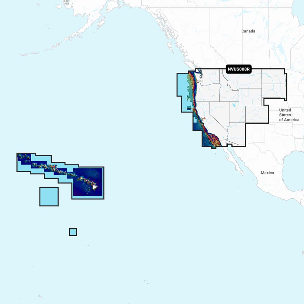 Cartography - Garmin Navionics Vision+