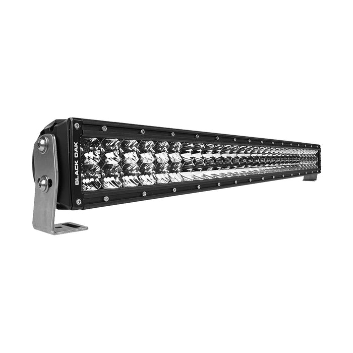 Black Oak Pro Series 3.0 Double Row 30" LED Light Bar - Combo Optics - Black Housing [30C-D5OS]