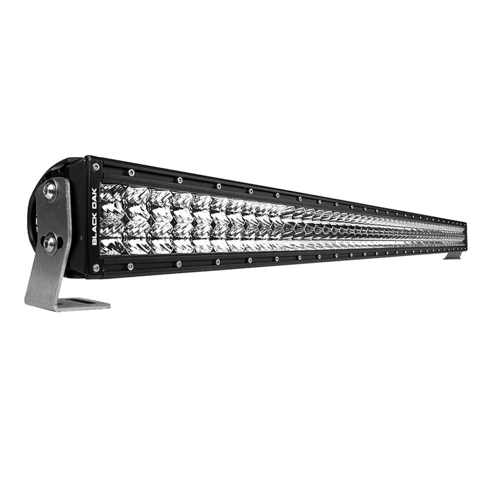 Black Oak Pro Series 3.0 Double Row 50" LED Light Bar - Combo Optics - Black Housing [50C-D5OS]