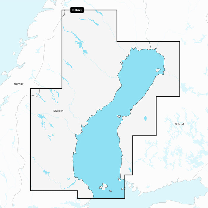 Garmin Navionics+ NSEU047R - Gulf of Bothnia - Marine Chart [010-C1248-20]