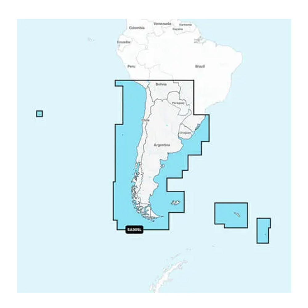 Cartography - Garmin Navionics+ Foreign