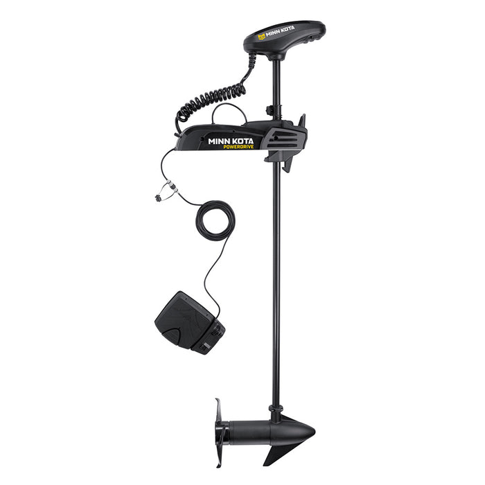 Minn Kota PowerDrive 70 Trolling Motor w/Foot Pedal - Dual Spectrum CHIRP - 24V - 70LB - 60" [1358470]